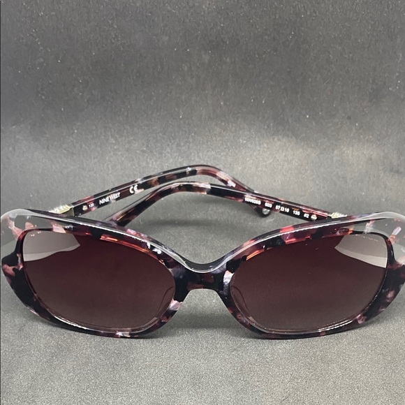 Nine west women’s sunglasses Burgundy Pearl main image 6